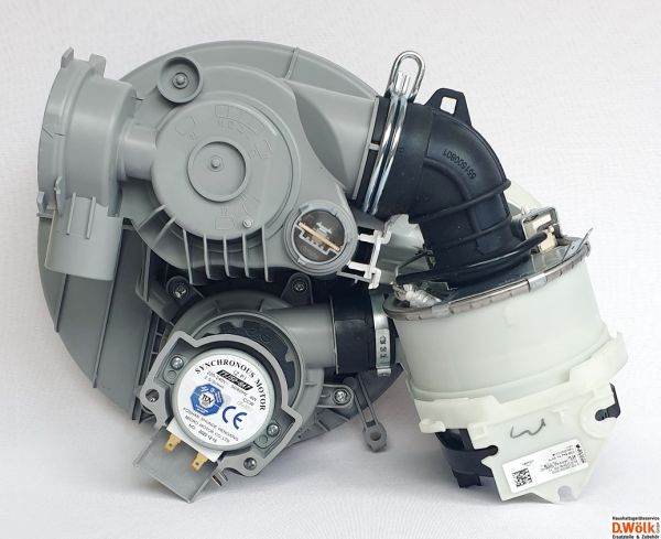 Umwälzpumpe mit Heizung und Pumpensumpf 1511905000 BEKO ARCELIK GRUNDIG